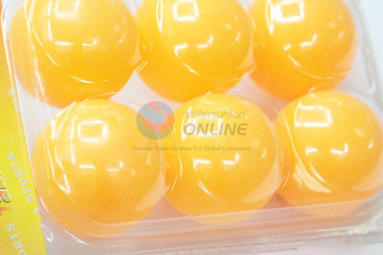 Best Selling Plastic Ping Pong Table Tennis Balls