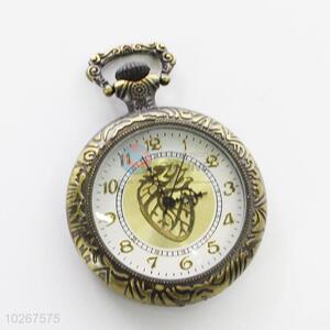 Fashion Vintage Bronze Metal Pocket Watches