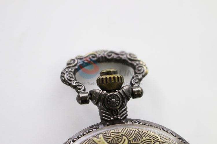 Fashion Vintage Bronze Metal Pocket Watches for Wholesale