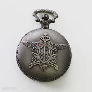 New Vintage Silver Metal Quartz Pocket Watches