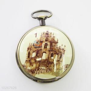 Vintage Pattern Bronze Metal Pocket Watches