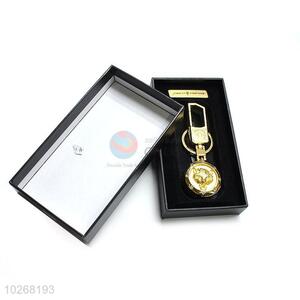 Factory Hot Sell Golden Stainless Iron USB Lighters for Sale