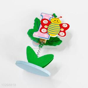 Nice Design Notes Folder Cartoon Butterfly Shaped Photo Clip Message Clip