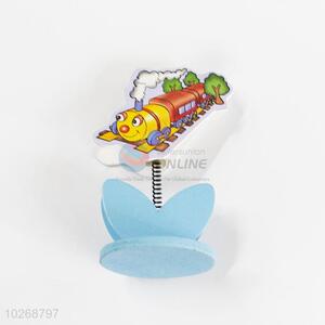 Fashion Style Cute Cartoon Thomas Game Pack Wooden Desktop Decoration