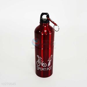 Newly product best useful  750ml red sports bottle