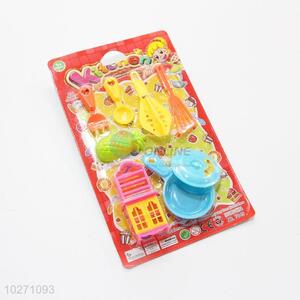 Popular Kitchenware Toy Kids Kitchen Set Plastic Cooking Toy for Sale