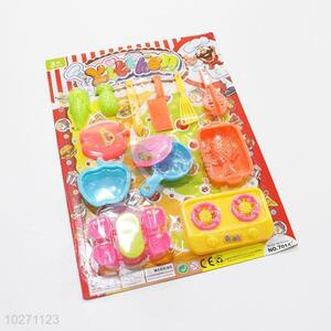 New Arrival Role Play Kids Plastic Kitchenware Toys