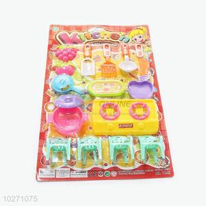 Pretty Cute Plastic Kitchen Set Plastic Kitchenware Toy