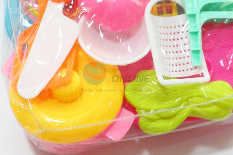 Pretty Cute Plastic Kitchenware Toy Kitchen Toy for Kids