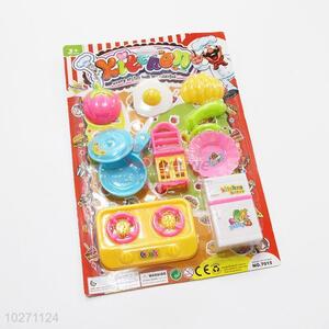 Latest Design Preschool Educational Plastic DIY Kitchenware Toy