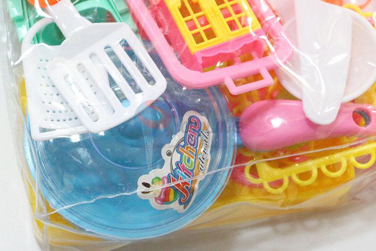 2017 Hot Educational Toys Plastic Kitchenware Toy