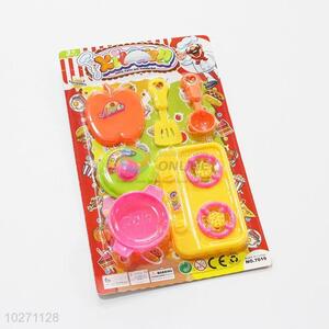 Fashion Style Preschool Educational Plastic DIY Kitchenware Toy