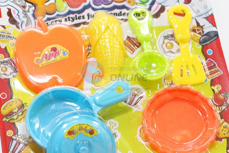 Factory Direct Role Play Kids Plastic Kitchenware Toys