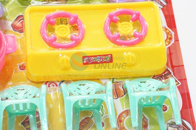 Pretty Cute Plastic Kitchen Set Plastic Kitchenware Toy