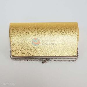 Shining Gold Color Fashion Women Evening Bag