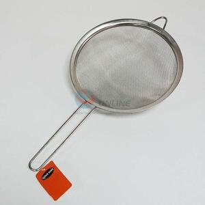 Stainless Steel Oil Strainer for Home Kitchen