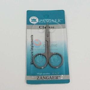 New arrival good quality women stainless steel <em>eyebrow</em> <em>scissors</em> 8.8cm