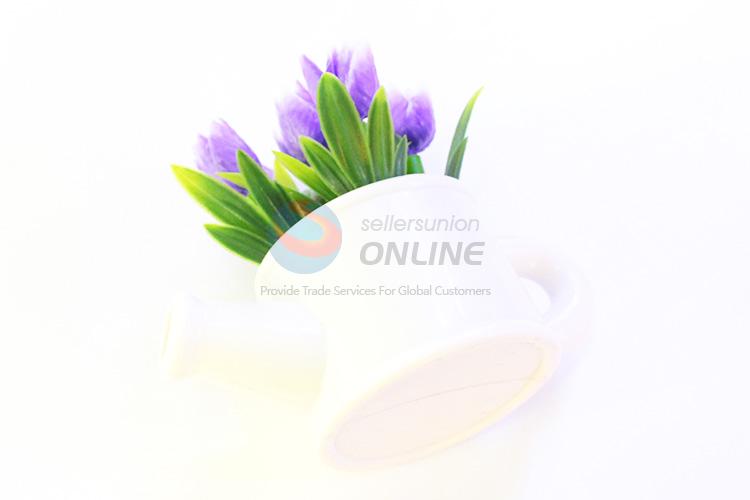 Top quality new style artificial flower pot/fake potted plant