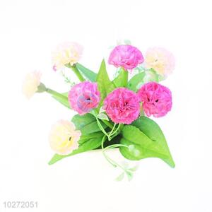 High quality promotional artificial flower pot/fake potted plant