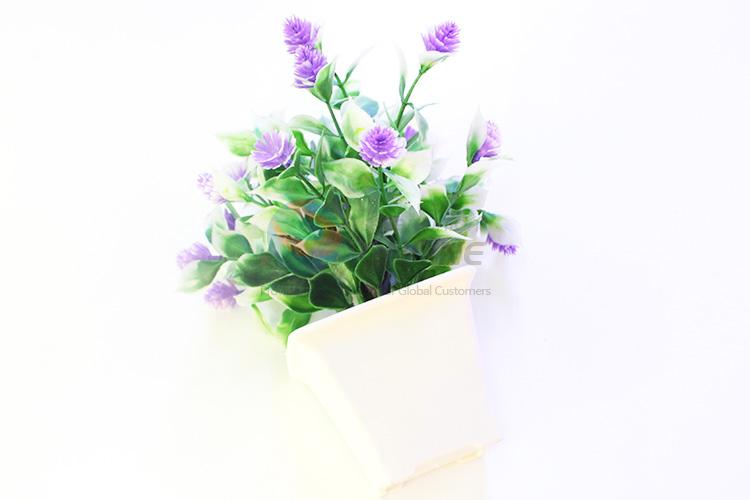 China manufacturer new artificial flower pot/fake potted plant