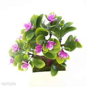 Cheapest high quality artificial flower pot/fake potted plant for promotions