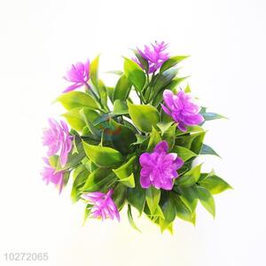 Beautiful design popular artificial flower pot/fake potted plant