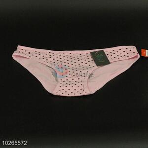 Factory Wholesale Pink Underpants for Woman