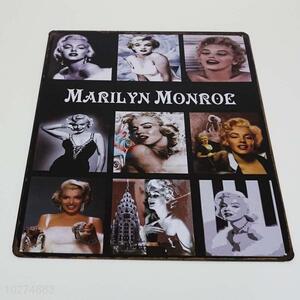 Marilyn Monroe Algam Decoration Picture For Home/Restaurant