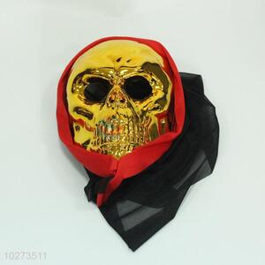 Hot selling gold skull mask festival mask