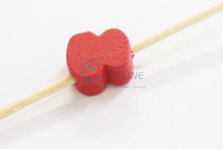 Wholesale cute fashionable low price fruit toothpick