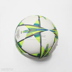 Popular Wholesale Waterproof Match Pearly-lustre EVA Football Soccer Ball with Winding Liner