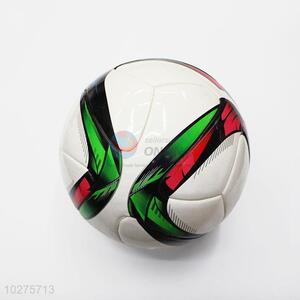 Latest Design Printed Training Pearly-lustre EVA Football, Soccer Balls with Winding Liner