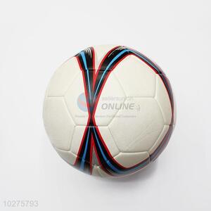 New Design Pearly-lustre EVA Soccer Ball Printed Footballs with Winding Liner