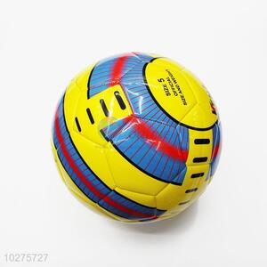 Best Selling Sport Training EVA Football/ Soccer Ball with Yarn Liner