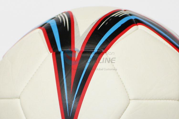 Top Selling EVA Soccer Ball Printed Footballs with Yarn Liner