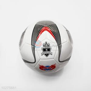 Wholesale Cheap Pearly-lustre EVA Football with Winding Liner/ Soccer for Young People