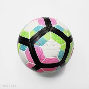 Hot Sale Standard 4.0PU Football Soccer Balls with Yarn Liner