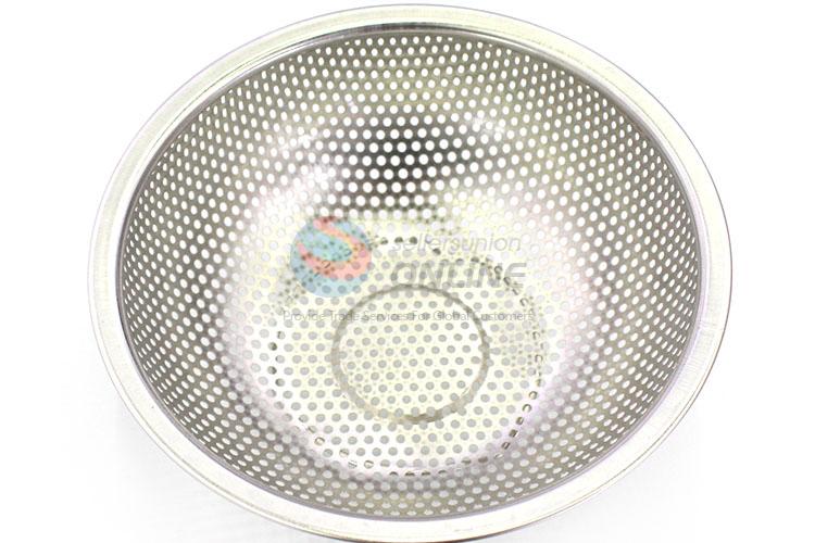 Fashion Washing Basket Colander Round Kitchen Strainers