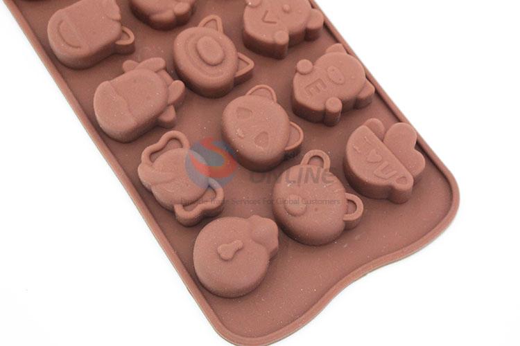 Unique Design Silicone Bakeware Chocolate Candy Baking Mould