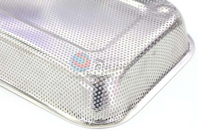 Custom Stainless Steel Fry Baskets Kitchen Oil Colander