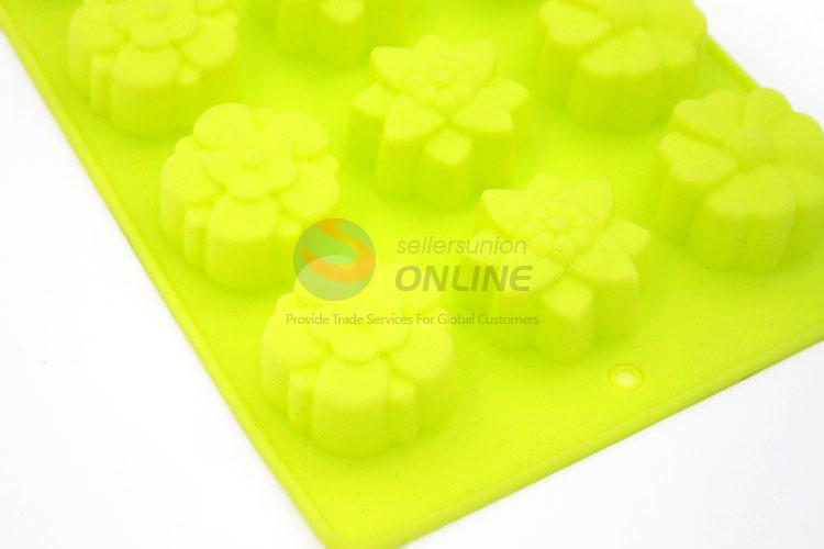 Cartoon Flower Shape Cake Tools Silicone Cookies Mould