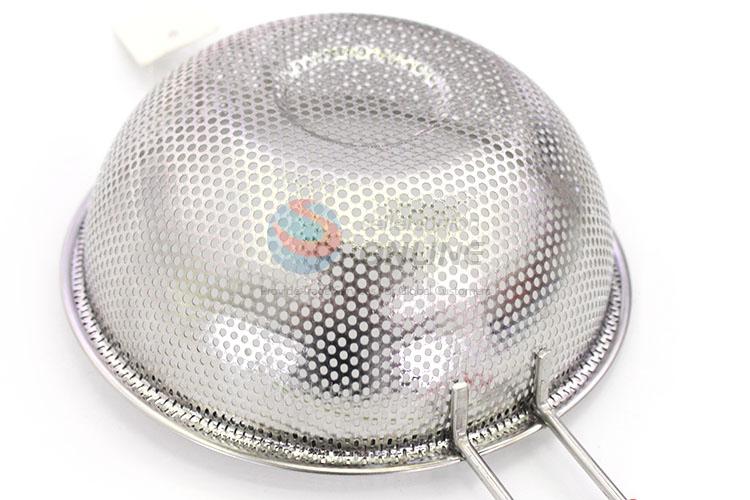 Best Quality Stainless Steel Oil Strainer Kitchen Colander