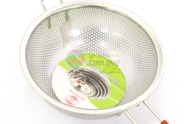 Best Quality Stainless Steel Oil Strainer Kitchen Colander