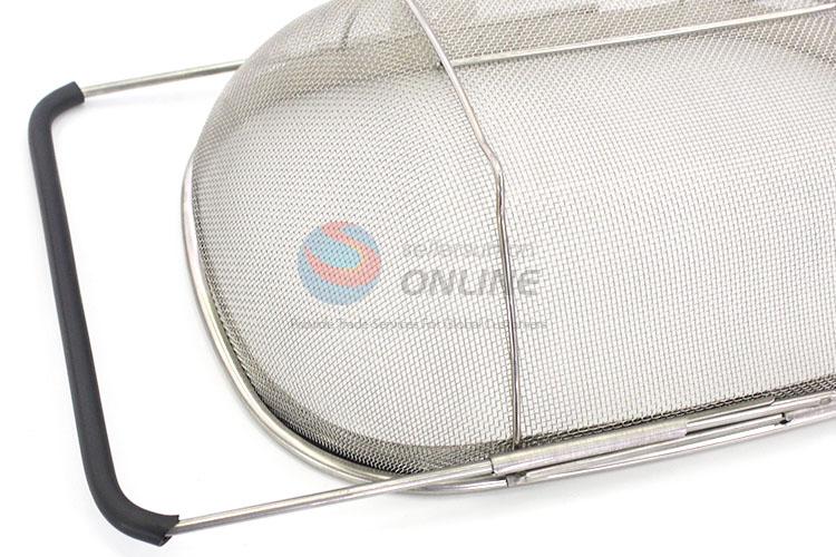 Wholesale Stainless Steel Mesh Strainer Food Oil Colander