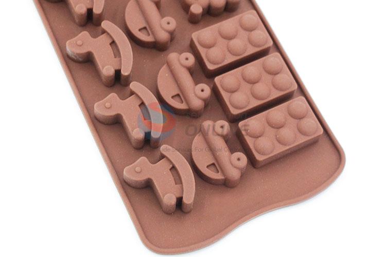 New Style Cute Silicone Chocolate Mould Candy/Dessert Mould