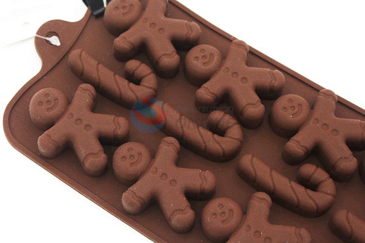 Best Sale Biscuits Baking Tool Silicone Chocolate Mould