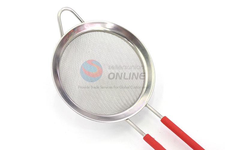 High Quality Stainless Steel Oil Strainer With Handle