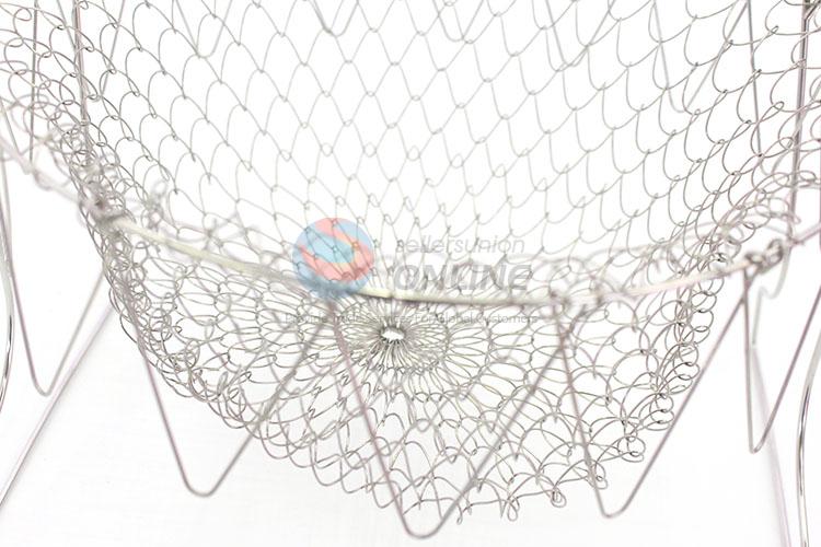 Hot Selling Foldable Mesh Strainer Food Colander