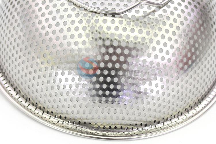 Fashion Washing Basket Colander Round Kitchen Strainers