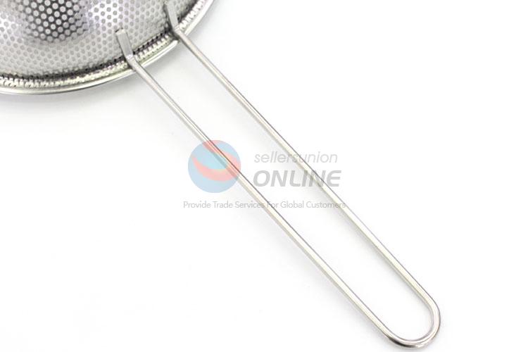 Stainless Steel Oil Strainer /Colander/Oil Sieve With Handle